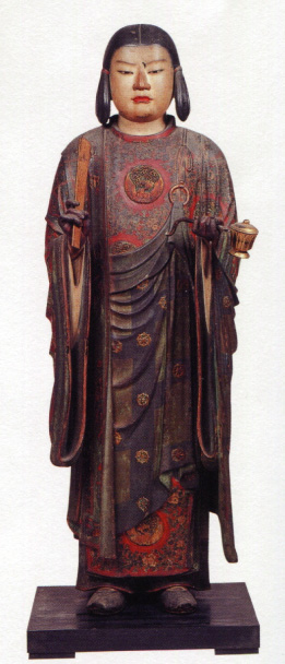 「聖徳太子立像」鎌倉時代・14世紀 茨城・善重寺 重要文化財
