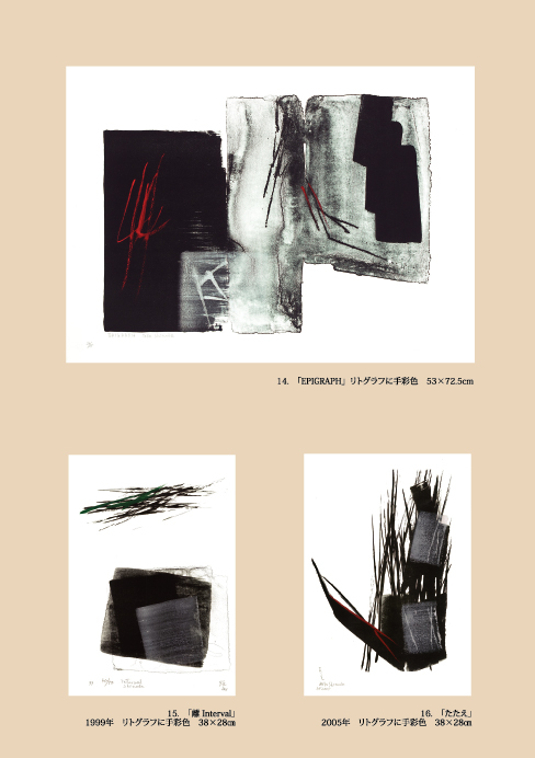 14. uEPIGRAPHvgOtɎʐF@53~72.5p@15. u Intervalv1999N@gOtɎʐF@38~28p@16. uv2005N@gOtɎʐF@38~28p