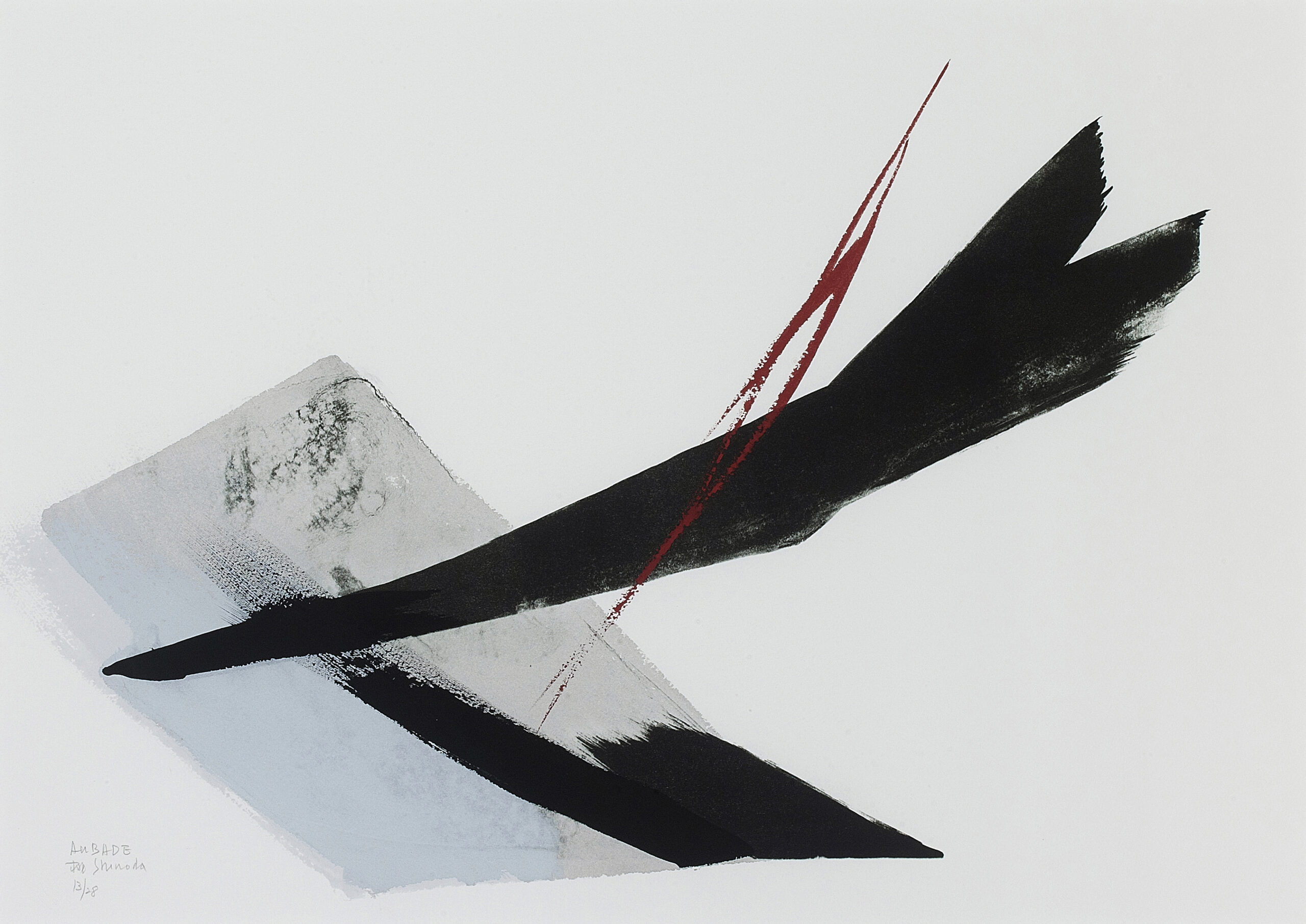 孤高の美術家 篠田桃紅展 ＜版画作品を中心に＞ | Gallery SanKaiBi